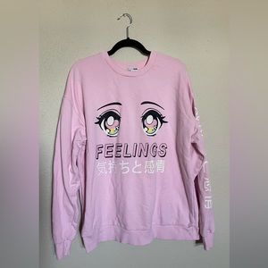 Pink Crewneck